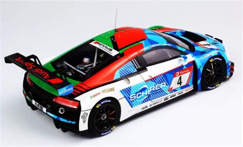 Audi R8 LMS GT3 Evo Nürburgring 24H 2019 Winner Nunu Model Kit 24026