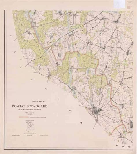 Mapa Polski Województwo Powiatów Niska cena na Allegro pl