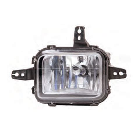 Auto Gold Fog Lamp Assembly Left Suitable For TUV300 Motolith