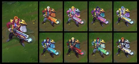 Riot Graves In Game