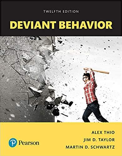 Deviant Behavior Th Edition Lalatee Store