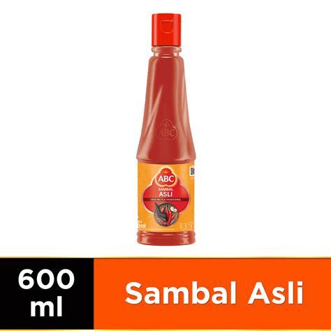 ABC Sambal Asli 1kg Kraft Heinz Foodservice Indonesia