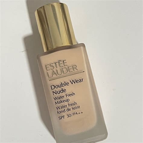 Estee Lauder Double Wear Nude Water Fresh Makeup In C Cool Vanilla