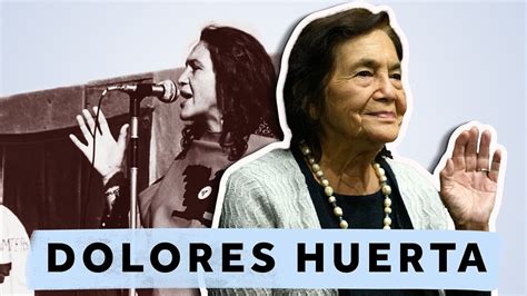 Hispanic Heritage Who Is Labor Activist Dolores Huerta Clarified