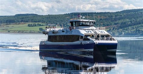 Dochgarroch: Loch Ness and Caledonian Canal 2-Hour Cruise | GetYourGuide