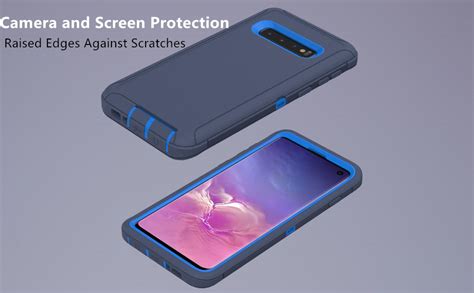 Amazon TIOZOLY Funda Resistente Para Samsung Galaxy S10 Plus No