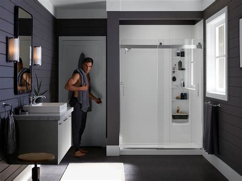 Service Kohler Luxstone Showers Custom Shower Designs Inspired By You