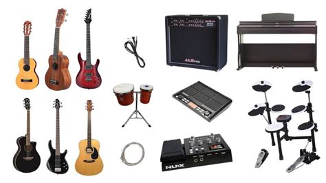 Set Alat Musik Modern