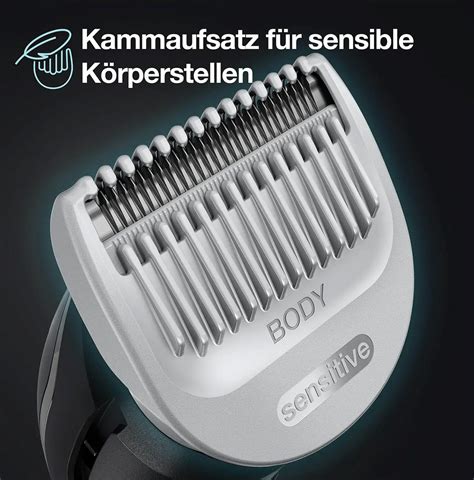 Braun Bodygroomer Bg Barttrimmer St Shop Apotheke