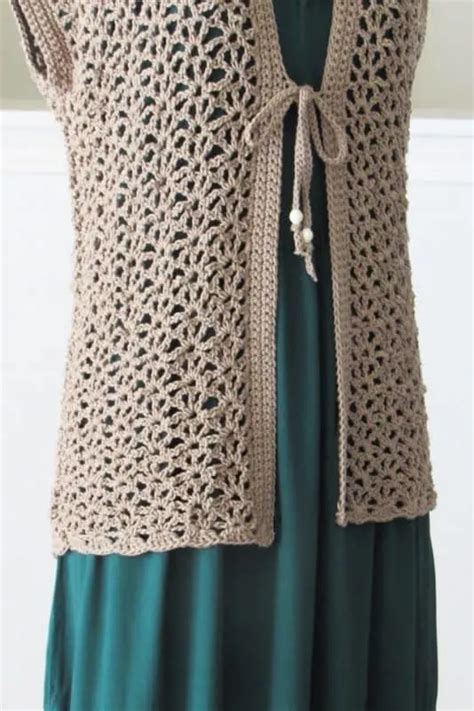 Lacy Crochet Cardigan Pattern Simple And Quick Crochet Dreamz