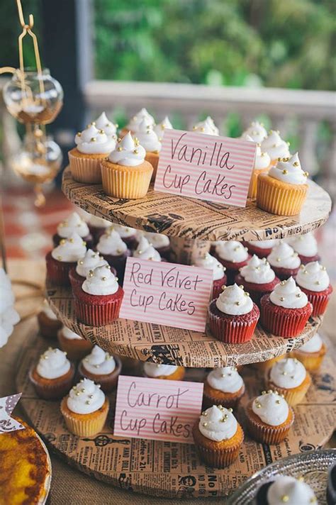 ️ 25 Best Wedding Cupcakes Ideas - Hi Miss Puff