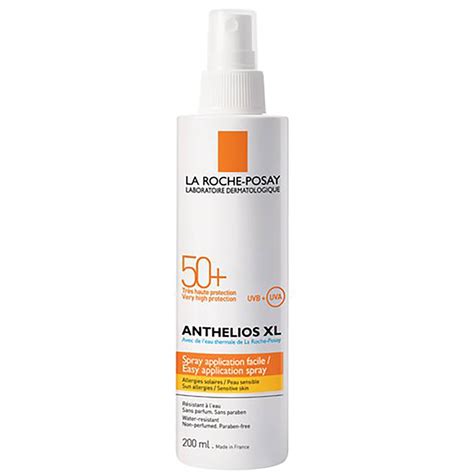 La Roche Posay Anthelios Xl Ultra Light Spray Spf Ml Free