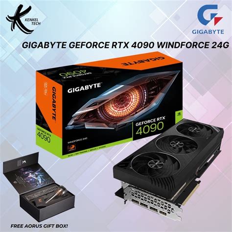 Gigabyte Geforce Rtx Windforce G Graphic Card Shopee Singapore