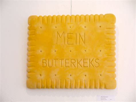 Butterkekse Keks Kunst Anja Backhaus Bildhauerei