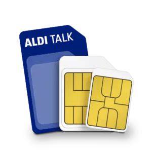 Aldi Talk Sim Karte Inkl Startguthaben