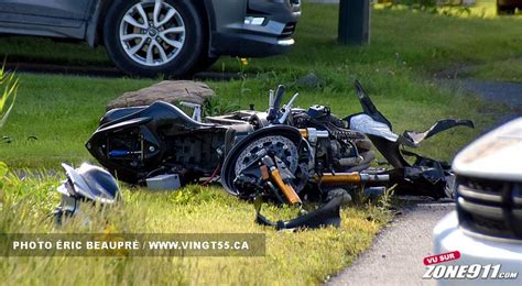 Trois Accidents De Moto Mortels Depuis Samedi ZONE911