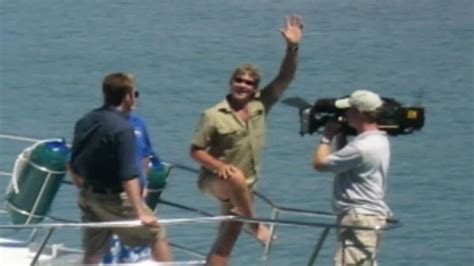 Steve Irwin Death Video - Cupstograms.net