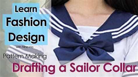 Printable Sailor Collar Pattern