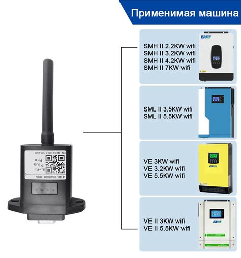 Wi-Fi модуль для инверторов EASUN POWERБеспроводные устройства для ...