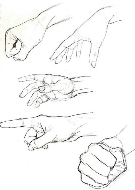 Hand Drawing Tutorial Hand Drawing Reference Human Drawing How To