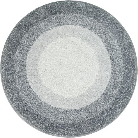 Amazon Castage Gray Bathroom Rugs Small Round Bath Mat Non Slip