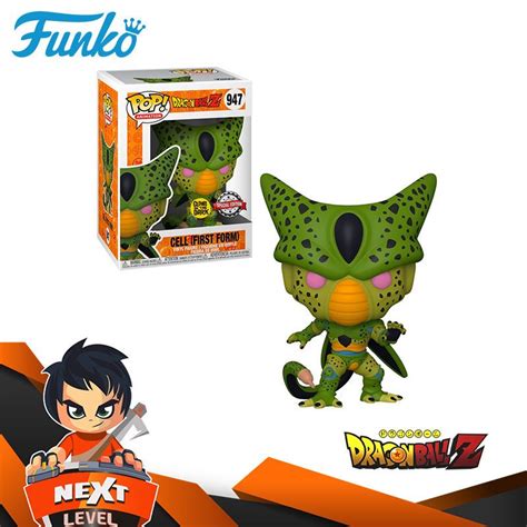 Dragon Ball Z Cell First Form Funko Pop Exclusive GITD Next