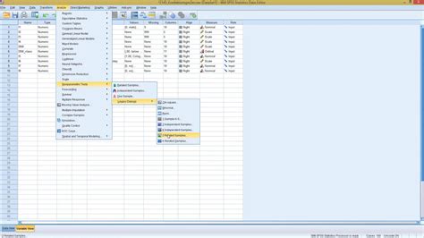 SPSS McNemar Test 2 Dependent Samples Dichotomous YouTube