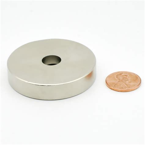 Diameter 60mm 2362″ Disc Countersunk Neodymium Magnets Magnetstek