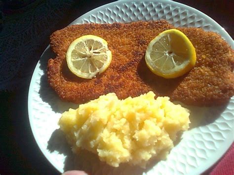 Schnitzel Wiener Art Rezept Mit Bild Kochbarde