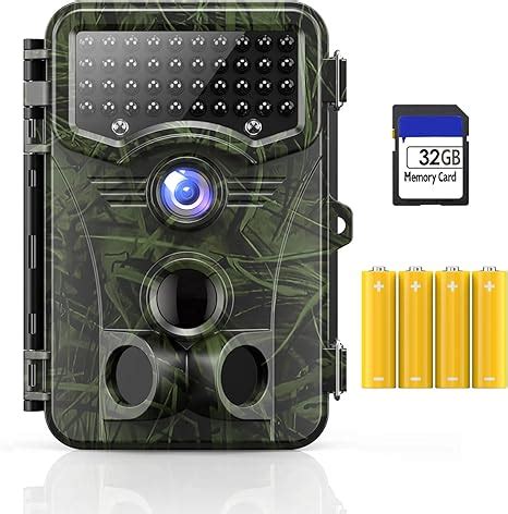 Vikeri K Mp Trail Camera Game Camera With Night Vision Trigger