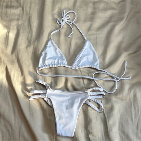 San Lorenzo Bikini White Gem