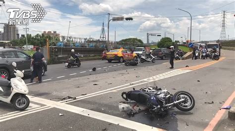 越堤道死亡車禍 重機、機車對撞1死1重傷│蘆洲│意外│tvbs新聞網