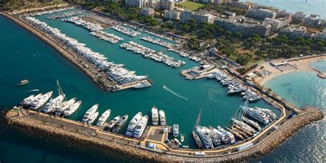 Cannes Port Canto France Allied Yachting