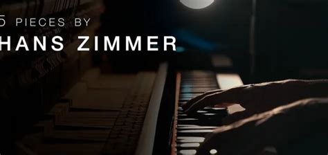 5 Pieces By Hans Zimmer Iconic Soundtracks Relaxing Piano 20min