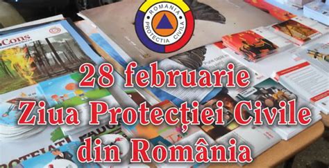 Februarie Ziua Protec Iei Civile Din Rom Nia Suceava News Online