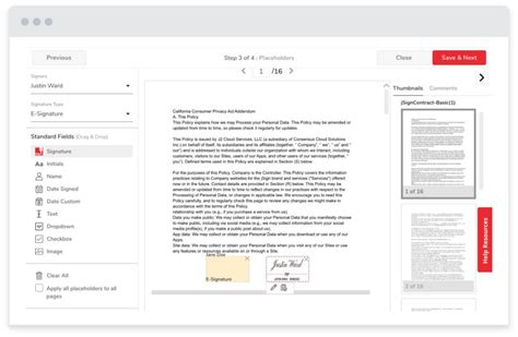 Sign Documents Online With The JSign Esignature App JSign