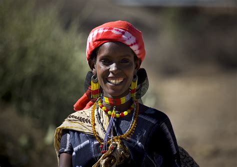 Oromo Woman Smiling Ethiopia In The Harar Area We Were C Flickr