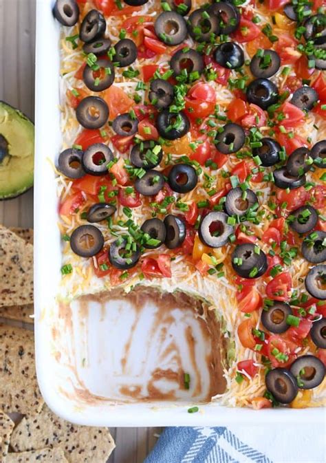 The Best Layer Dip New And Improved Mel S Kitchen Cafe