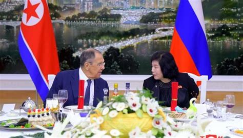 Serguéi Lavrov dice que relaciones entre Rusia y Corea del Norte han