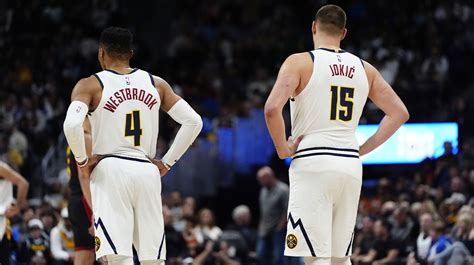 Nuggets' Nikola Jokic, Russell Westbrook record historic feat vs. Nets