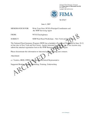 Fillable Online Fema Nfip Elevation Certificate Doc U S Department Of