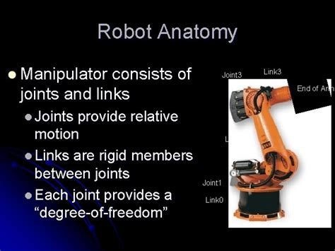 Introduction To Robotics Analysis Systems Applications What Is