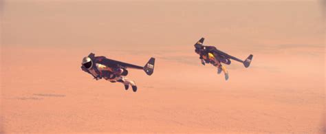 Man Using a Jetpack Performs Epic Stunts above Dubai