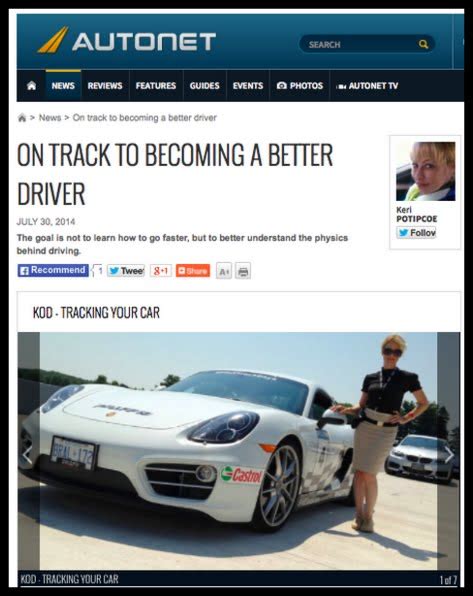 Tracking a Porsche with Pfaff - KeriBlog