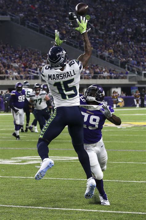 Seahawks Vs Vikings Highlights Game Rewind From The Seahawks Third