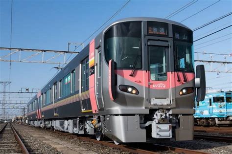 岡山・備後エリアの新型227系「urara」運行開始日が決定 117系が運行終了へ 鉄道ニュース【鉄道プレスネット】