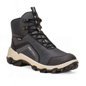 Bota De Seguran A Focus Composite Cinza Off White E Preto Estival