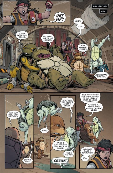 Tmnt The Last Ronin The Lost Years Directors Cut 1 Preview