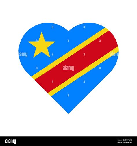 Corazon Congo Imágenes Vectoriales De Stock Alamy