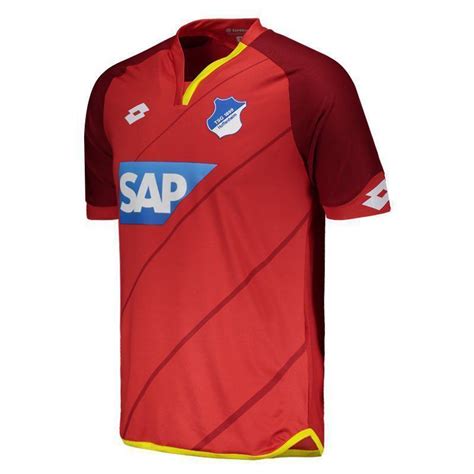 Camisa Lotto TSG Hoffenheim Third 2017 FutFanatics